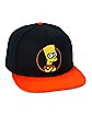 Bart Simpson Who Are You Snapback Hat - The Simpsons