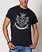 Occult Bat T Shirt - Deniart