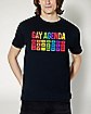 Gay Agenda Pride T Shirt