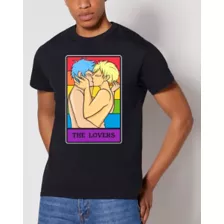 Rainbow Pride The Lovers Tarot Card T Shirt at Spencer's
