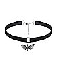 Death Moth Choker Necklace