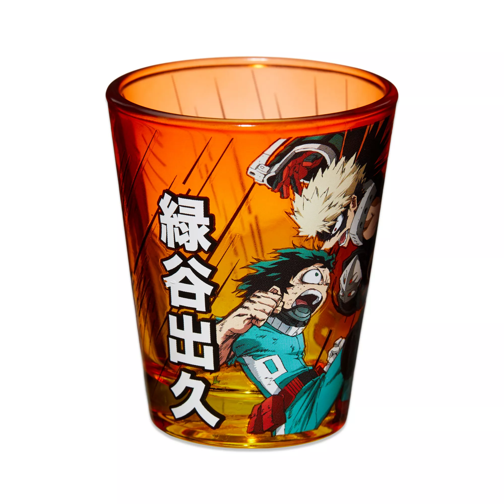 My Hero Academia Battle Shot Glass - 2 oz. at Spencer's