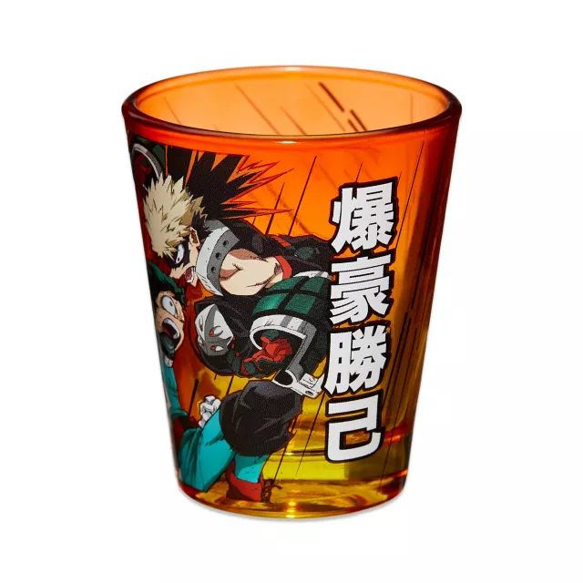 My Hero Academia Battle Shot Glass - 2 oz. at Spencer's