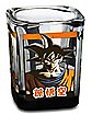 Dragon Ball Z 4-Sided Character Shot Glass - 2 oz.