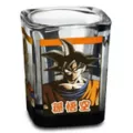 Dragon Ball Z 4-Sided Character Shot Glass - 2 oz. at Spencer's