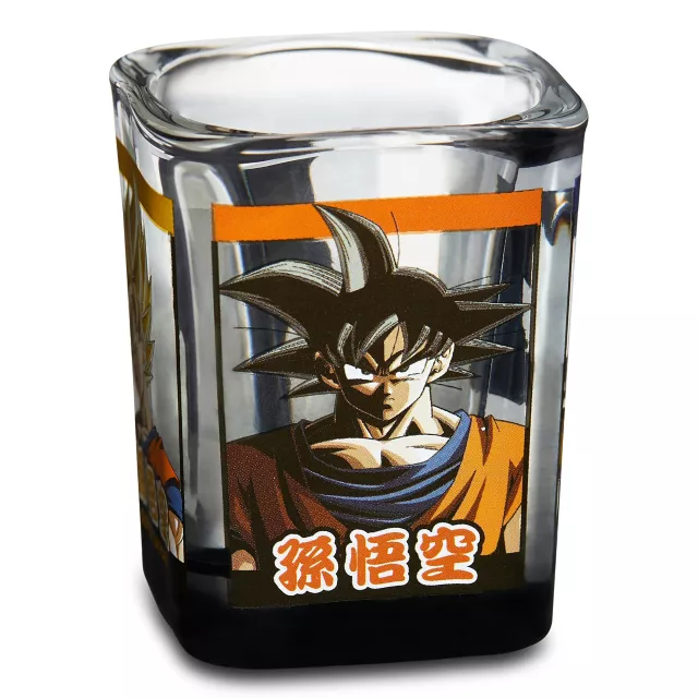 Dragon Ball Z 4-Sided Character Shot Glass - 2 oz. at Spencer's