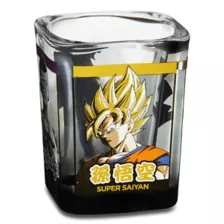 Dragon Ball Z 4-Sided Character Shot Glass - 2 oz. at Spencer's