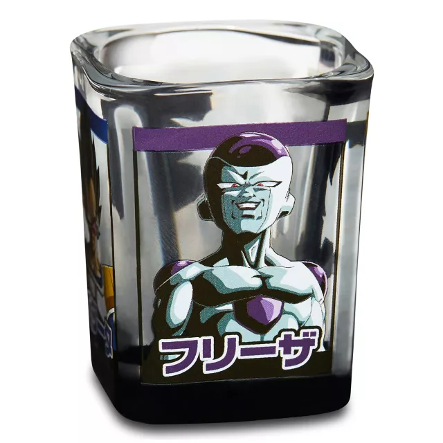 Dragon Ball Z 4-Sided Character Shot Glass - 2 oz. at Spencer's