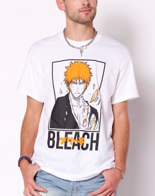 BLEACH - Ichigo Portrait T-Shirt - Crunchyroll Exclusive!