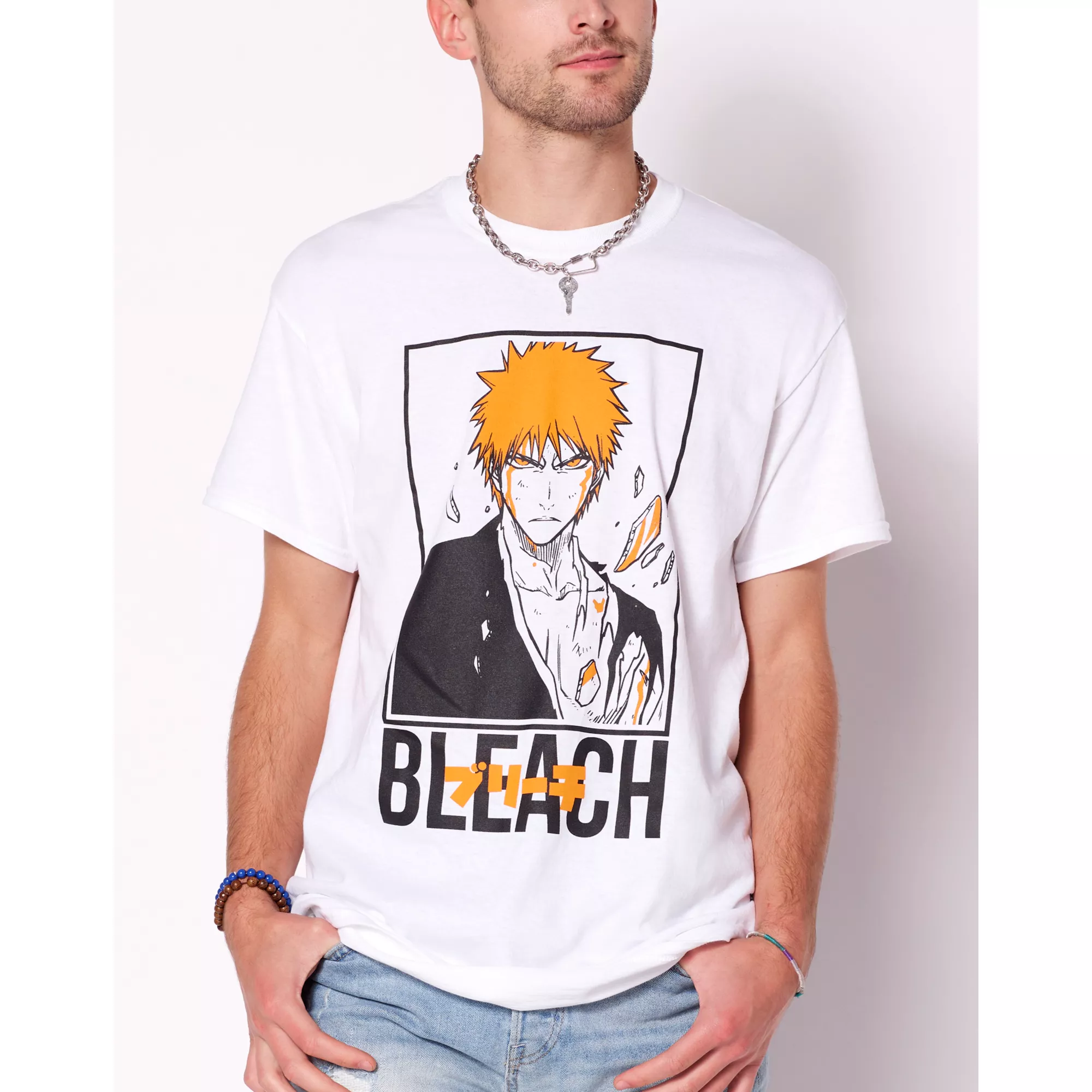 Ichigo Kurosaki T Shirt - Bleach at Spencer's