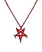 Drip Pentagram Necklace