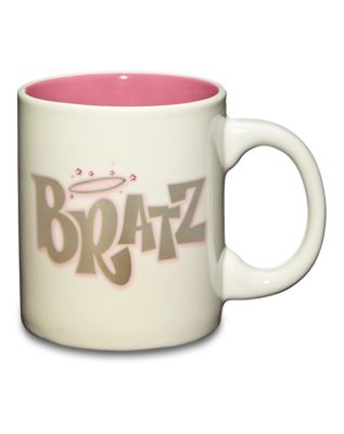 Bratz Halo Glitter Coffee Mug - 20 oz. - Spencer's