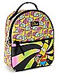 Trippy Bart Simpson Mini Backpack - The Simpsons