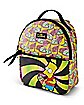 Trippy Bart Simpson Mini Backpack - The Simpsons