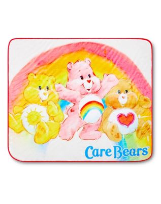 Care bear fleece sales blanket