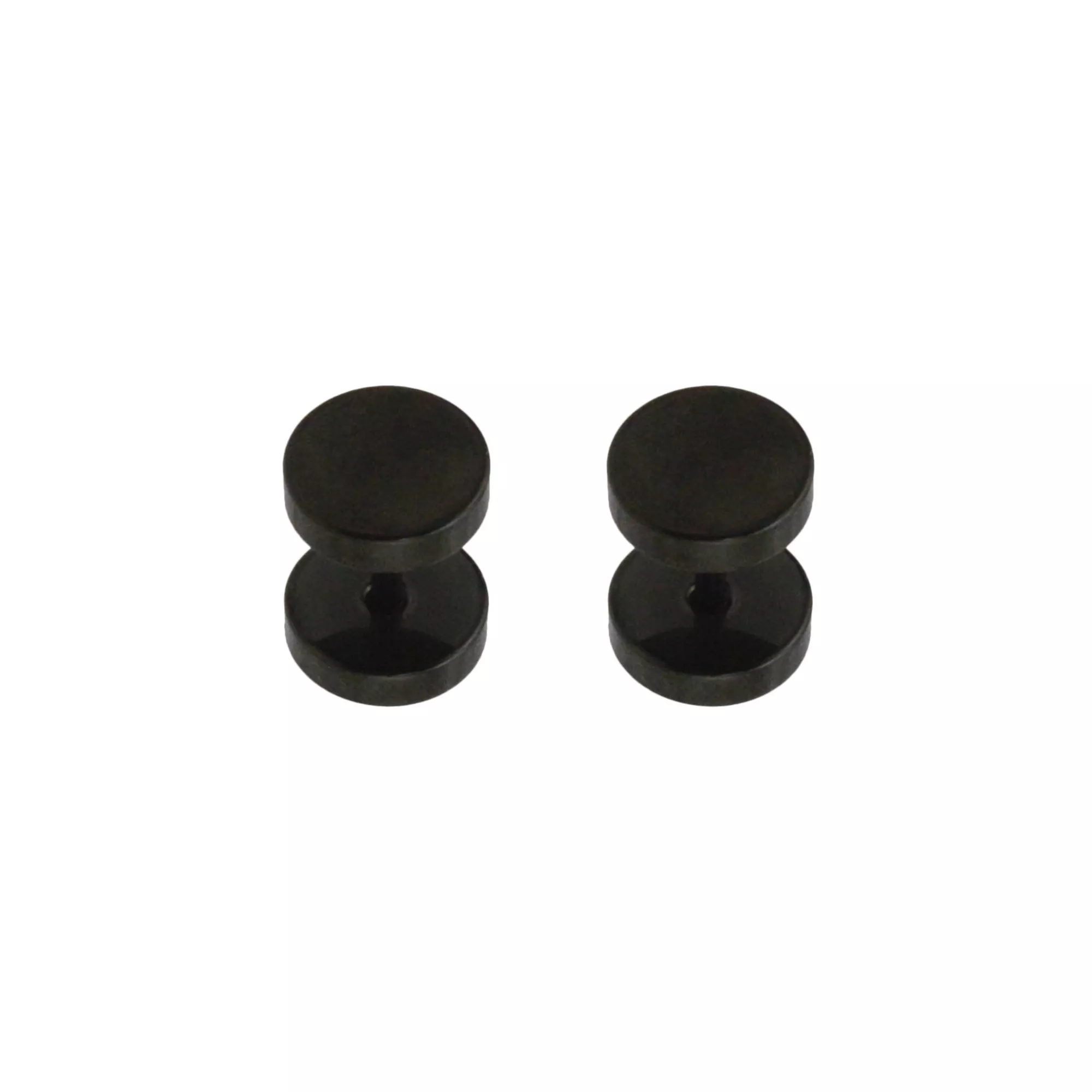Black Fake Plugs - 18 Gauge at Spencer's