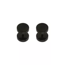 Black Fake Plugs - 18 Gauge at Spencer's