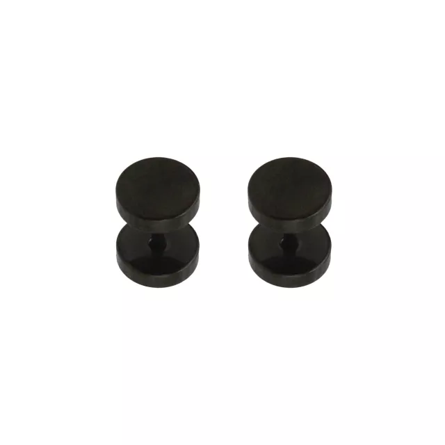 Black Fake Plugs - 18 Gauge at Spencer's