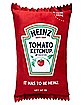 Heinz Ketchup Packet Pillow