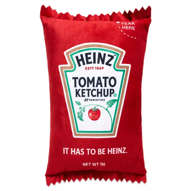 Heinz Ketchup Packet Pillow at Spencer's