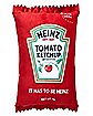 Heinz Ketchup Packet Pillow