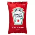 Heinz Ketchup Packet Pillow at Spencer's