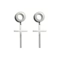 Cross Dangle Plugs at Spencer's