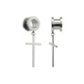 Cross Dangle Plugs at Spencer's