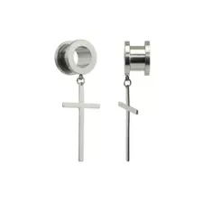 Cross Dangle Plugs at Spencer's