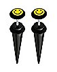 Smiley Face Fake Tapers - 16 Gauge