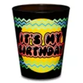 It's My Birthday Shot Glass - 2 oz. at Spencer's