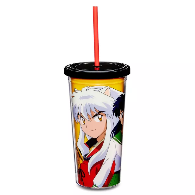 Inuyasha Cup with Straw - 20 oz. at Spencer's