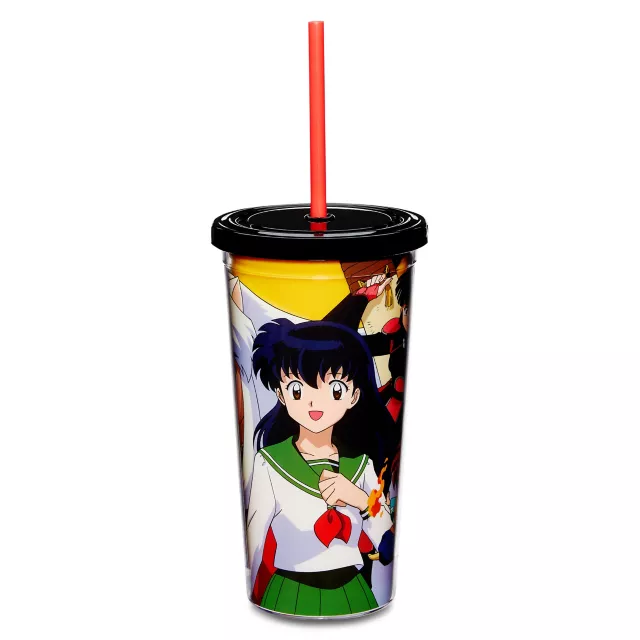 Inuyasha Cup with Straw - 20 oz. at Spencer's
