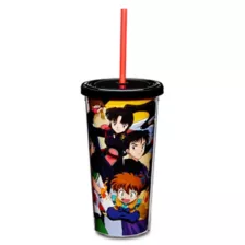Inuyasha Cup with Straw - 20 oz. at Spencer's