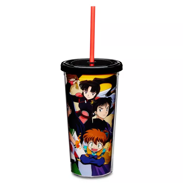 Inuyasha Cup with Straw - 20 oz. at Spencer's