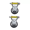 DoodleBob Fake Plugs 18 Gauge - SpongeBob SquarePants at Spencer's
