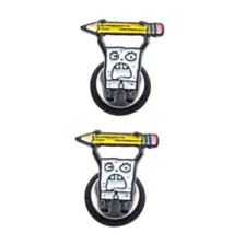 DoodleBob Fake Plugs 18 Gauge - SpongeBob SquarePants at Spencer's
