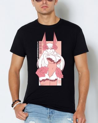 Hentai Roses T Shirt - iiii Clothing