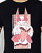Hentai Roses T Shirt - iiii Clothing