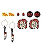 Multi-Pack Chucky Doll Earrings 5 Pair - Child's Play