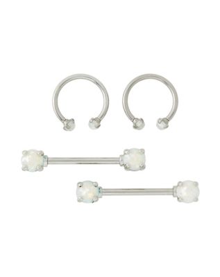 16 gauge deals nipple ring jewelry