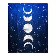 Moon phase blanket sale