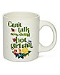 Hot Girl Shit Coffee Mug - 20 oz.