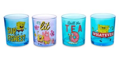 SquarePants Rocks Glasses 4 Pack - 10 oz.