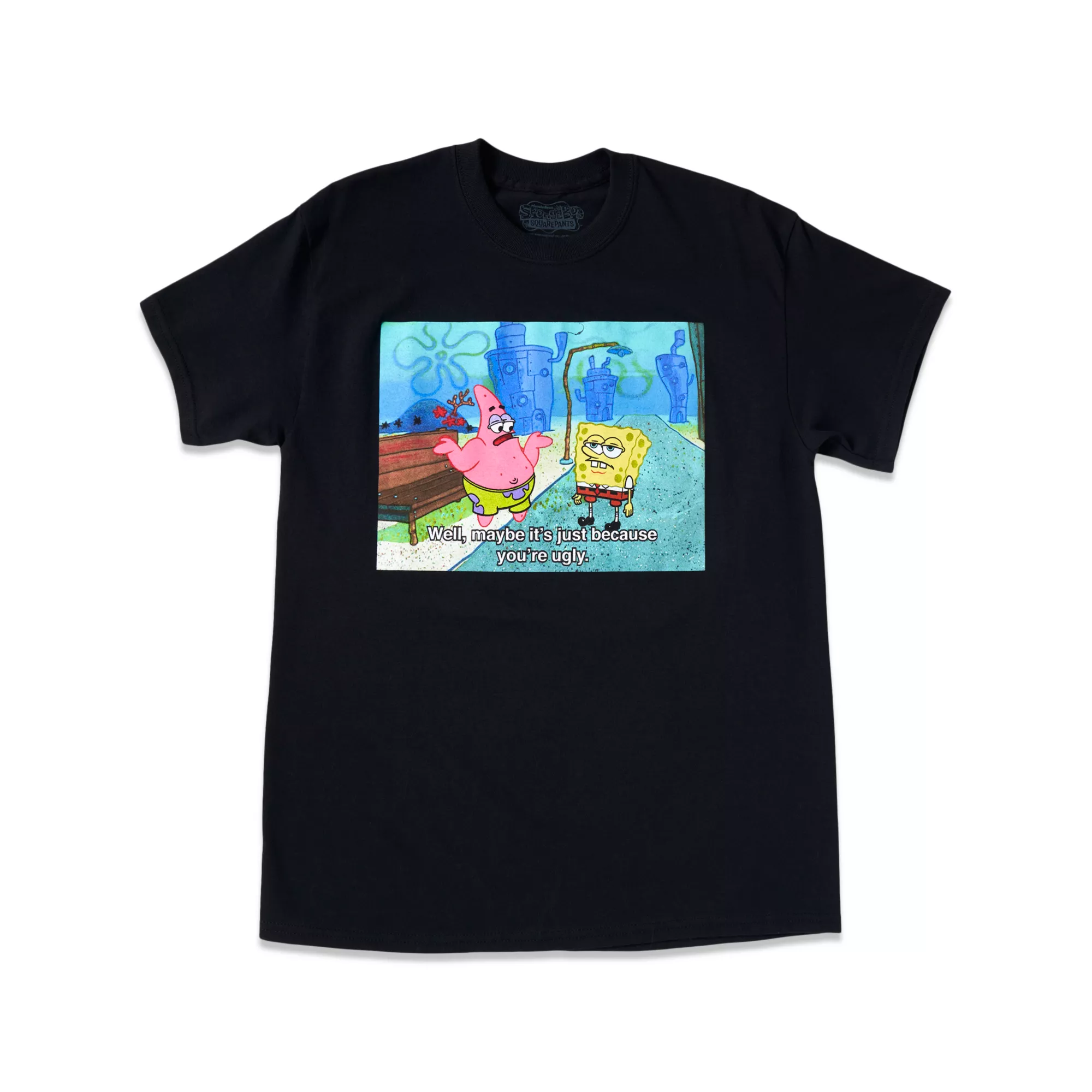 SpongeBob SquarePants You're Ugly Meme T Shirt
