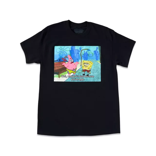 SpongeBob SquarePants You're Ugly Meme T Shirt at Spencer's