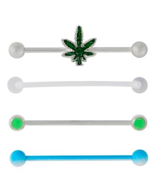 Pot leaf hot sale industrial barbell