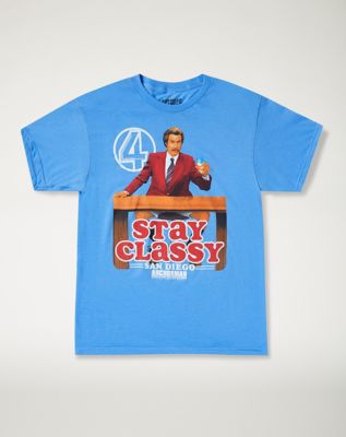 Stay Classy San Diego T Shirt - Anchorman
