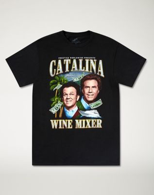 Catalina Wine Mixer T Shirt - Step Brothers