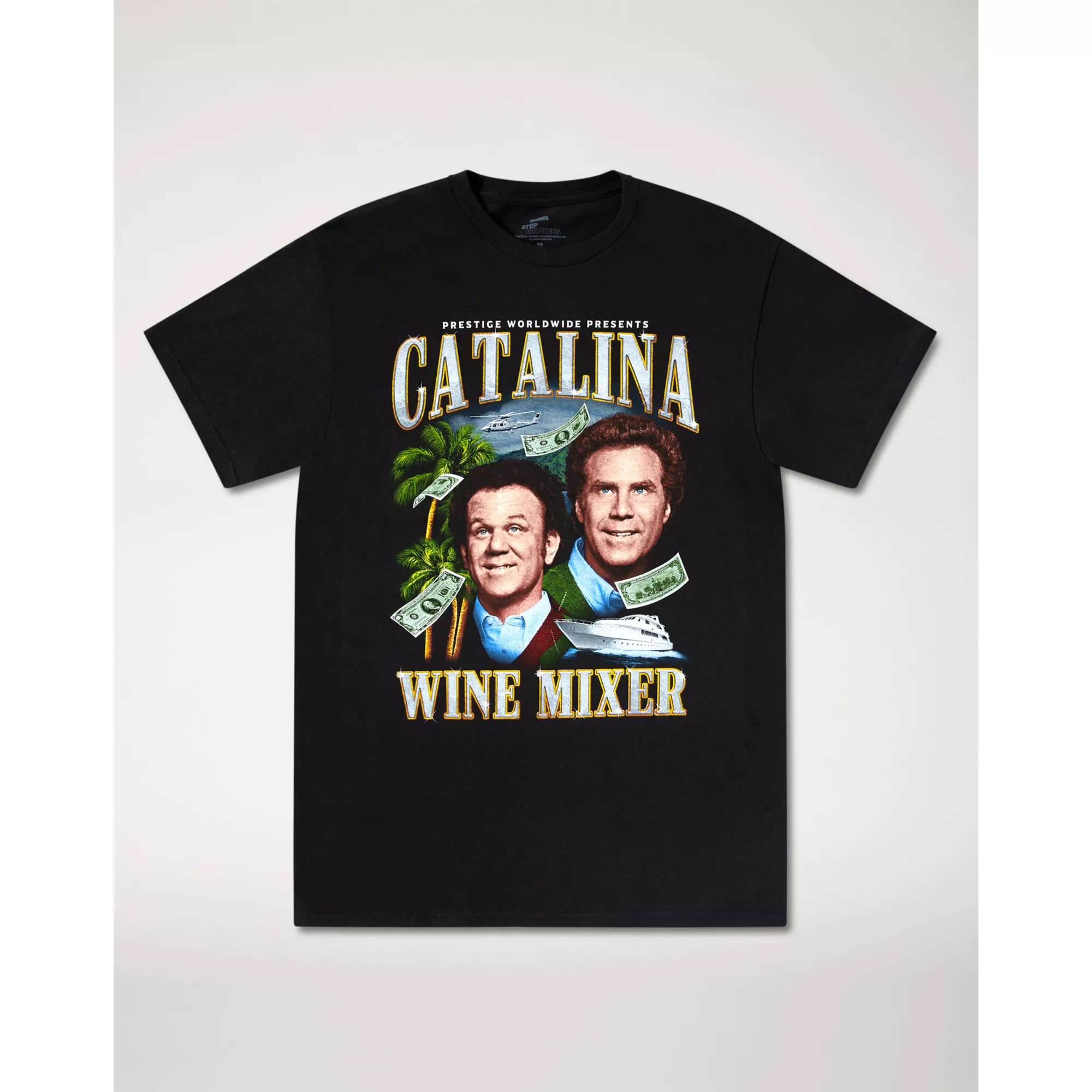Catalina Wine Mixer T Shirt - Step Brothers at Spencer's